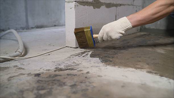 SJ Waterproofing Pros Waterproofing coverage map for Westfield, NJ and surrounding area